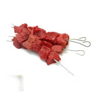 Brochettes de bœuf