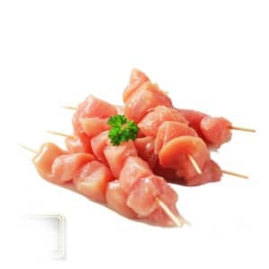Brochettes de poulet