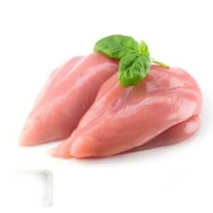 Cordon bleu de poulet (x4)