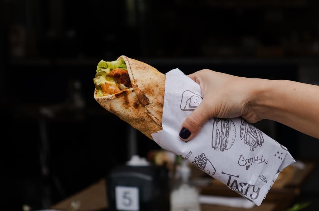 Shawarma poulet fait maison