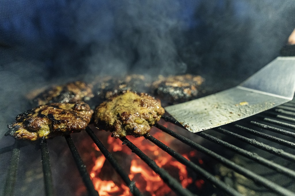 Kefta grillée aux épices